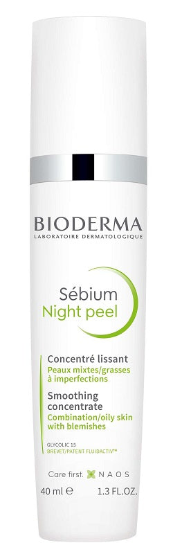 SEBIUM NIGHT PEEL 40ML