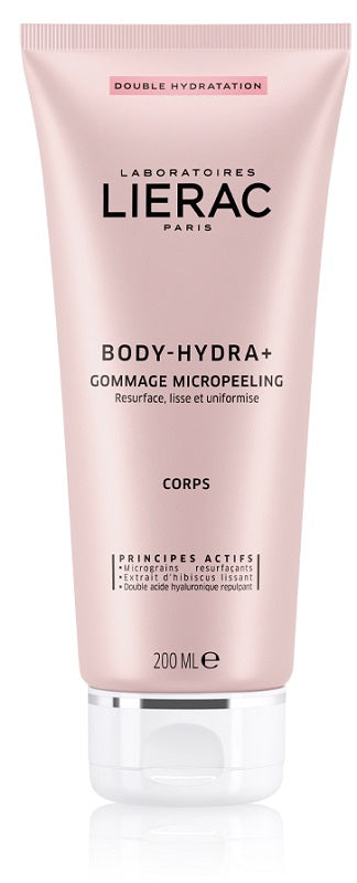 LIERAC BODY HYDRA+ GOMMAGE MIC