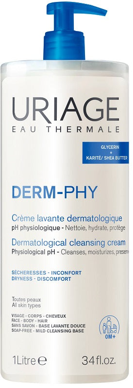 URIAGE CREME LAVANTE T 1000ML