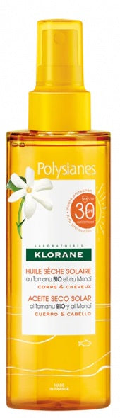 KLORANE OLIO SECCO SOL SPF30