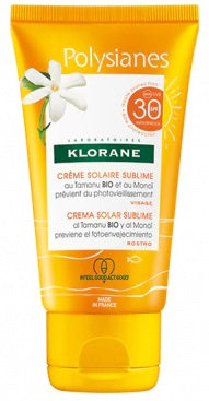 KLORANE CREMA SOL SUBL SPF30