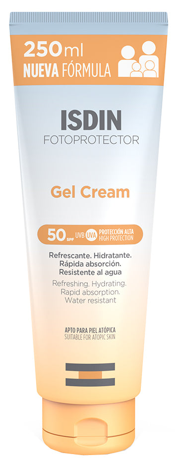 FOTOPROTECTOR GEL CREAM 250ML