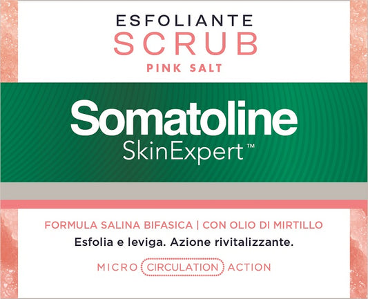 SOMAT SKIN EX SCRUB PINK SALT