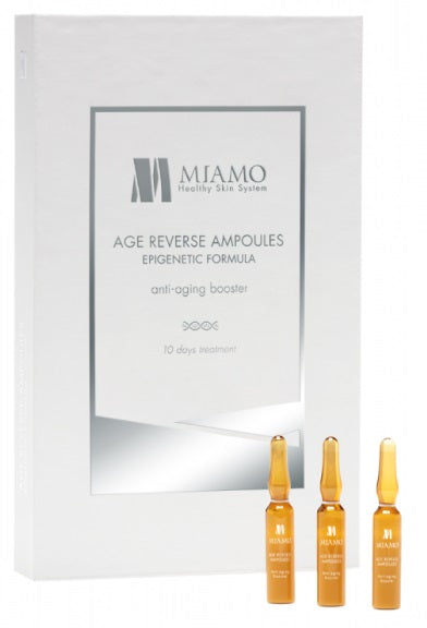 MIAMO AGE REVERSE 10 AMPOULES