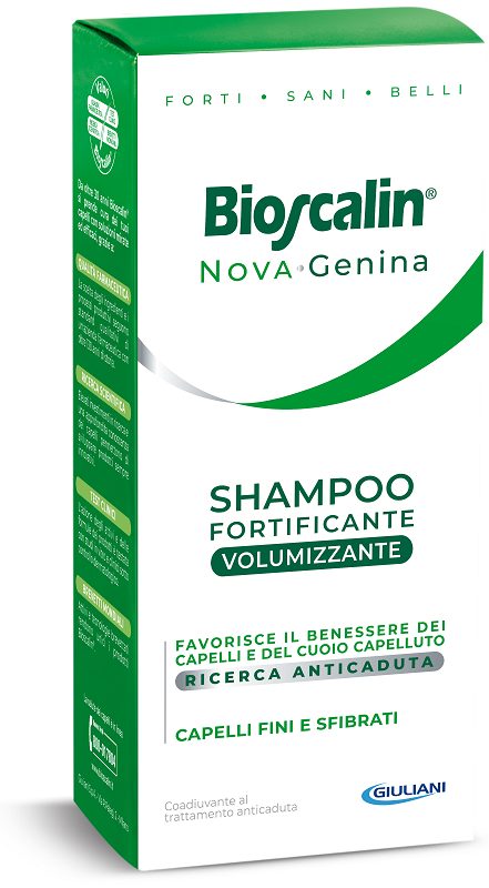 BIOSCALIN NOVA GEN SH VOL400ML