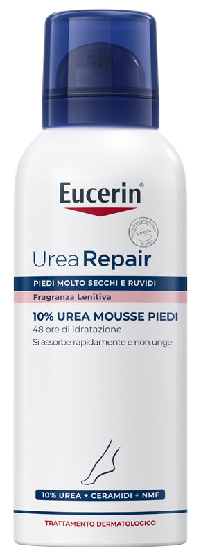 EUCERIN UREAREP 10% MOUSSE PIE