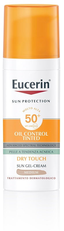 EUC SUN OIL CONTROL TINTED