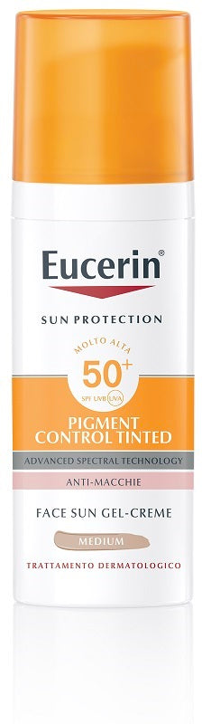 EUC SUN PIGMENT TINTED 50+