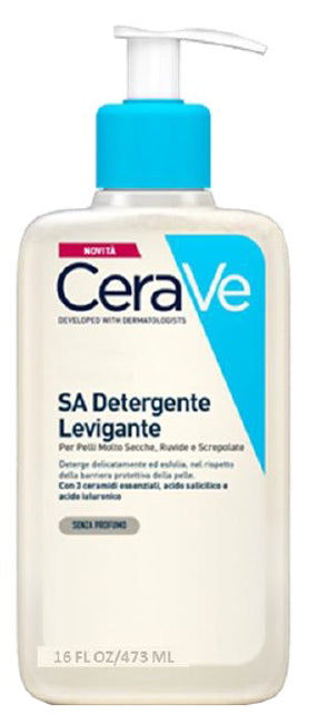 CERAVE SA DETERGENTE LEV 473ML