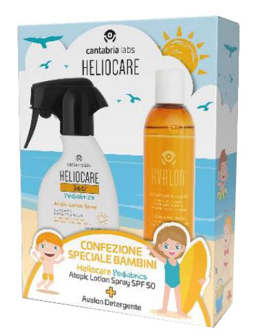 HELIOCARE 360 PED ATOP+AVALON