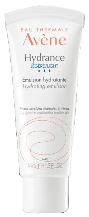 AVENE HYDRANCE LEGGERA PS 40ML
