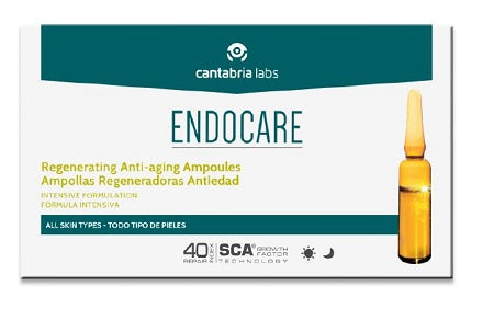 ENDOCARE AMPOLLE BIOREPAR 14F