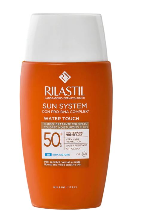 RILASTIL SUN SYS WT COL SPF50+