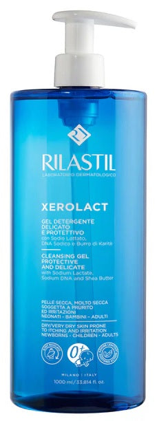 RILASTIL XEROLACT GEL DET750ML