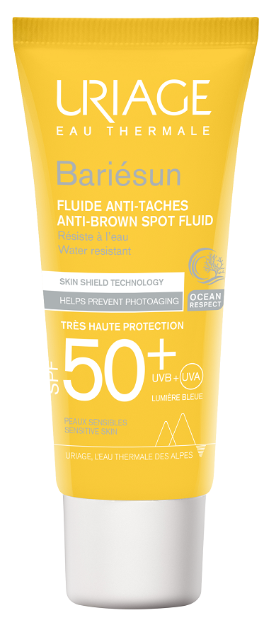 BARIESUN SPF50+ FLUIDE A/TACHE