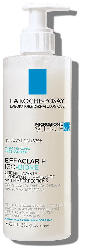 EFFACLAR H ISO BIOME LAV 400ML