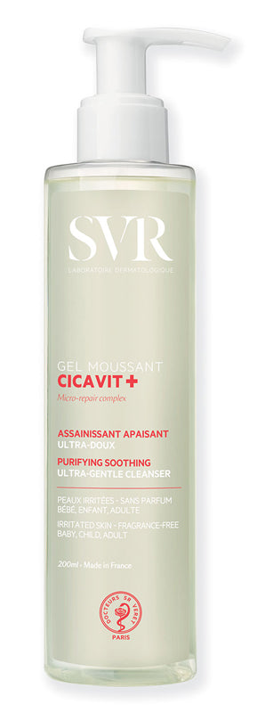 CICAVIT GEL MOUSSANT 200ML