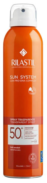 RILASTIL SUN SYS TRANSP SPF50+