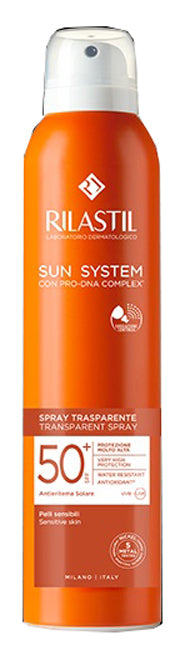 RILASTIL SUN SYS TRANSP SPF50+