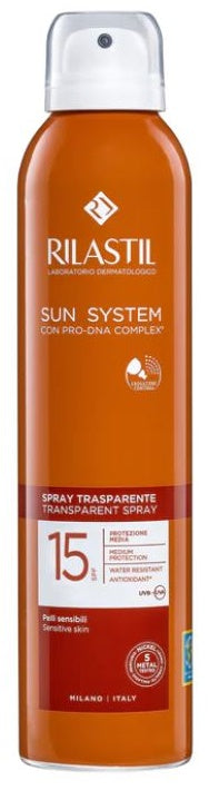 RILASTIL SUN SYS TRANSP SPF15