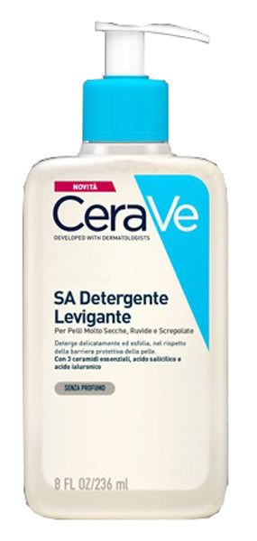 CERAVE SA DETERGENTE LEV 236ML