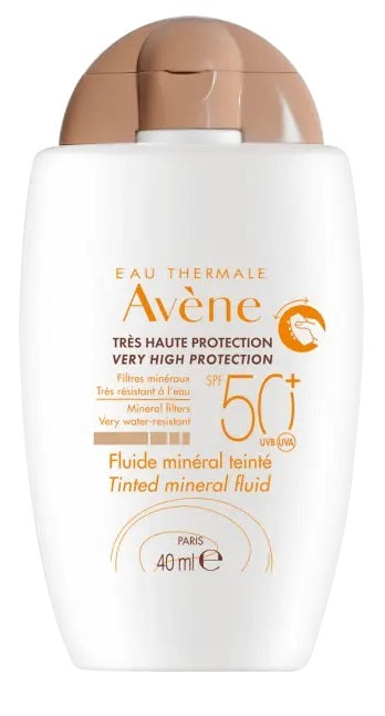 AVENE SOL FLUIDO MIN SPF50+ CO