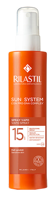 RILASTIL SUN SYS SPF15 200ML