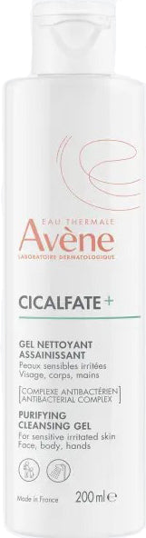 AVENE CICALFATE+ GEL DET 200ML