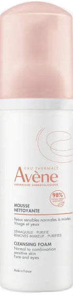 AVENE MOUSSE DET NF 150ML