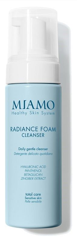 MIAMO RADIANCE FOAM CLEAN150ML