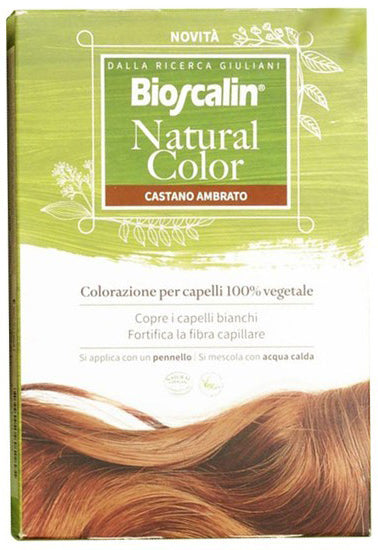 BIOSCALIN NAT COLOR CAST AMBR