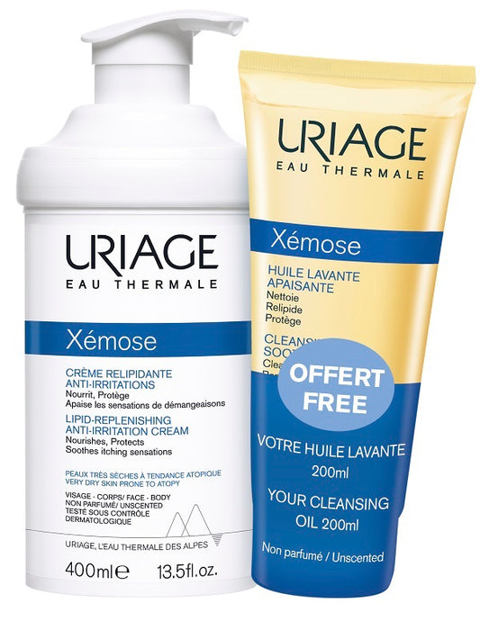 XEMOSE CREMA 400ML+OLIO 200ML