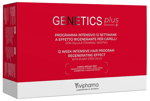 GENETICS PLUS PROG INTEN12SETT