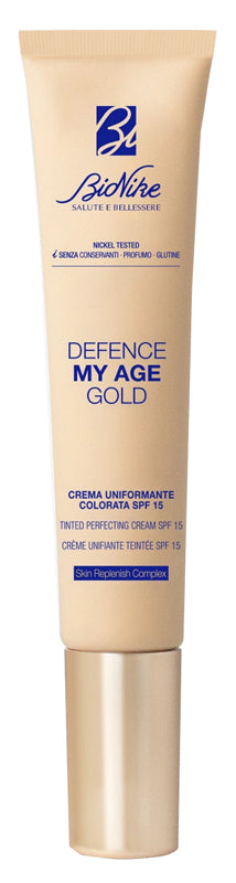 DEFENCE MY AGE GOLD CR UNIFORM