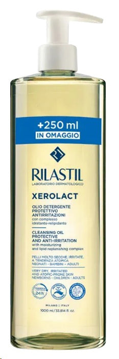 RILASTIL XEROLACT OLIO 1000ML