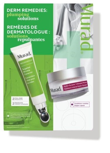 MURAD DERM REMEDIES PLUMP SET