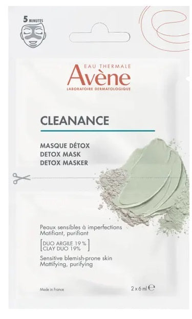 AVENE CLEANANCE MASCHERA DETOX