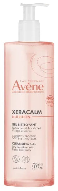 AVENE XERACALM NUTR DET 750ML