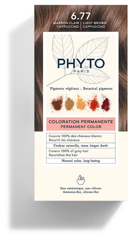 COLOR KIT 6,77 MARR CHI CAPPUC