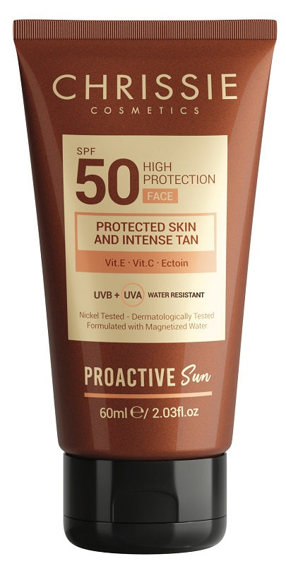 CHRISSIE PROACTIVE SUN SPF50