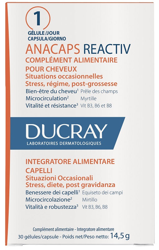 ANACAPS REACTIV CAP OCCAS30CPS