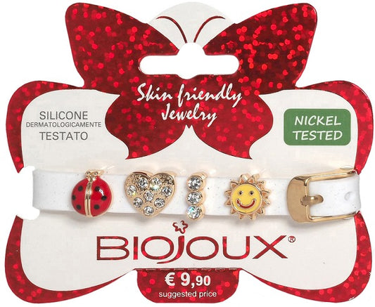 BJB009 BRACCIALE SILIC BI GP