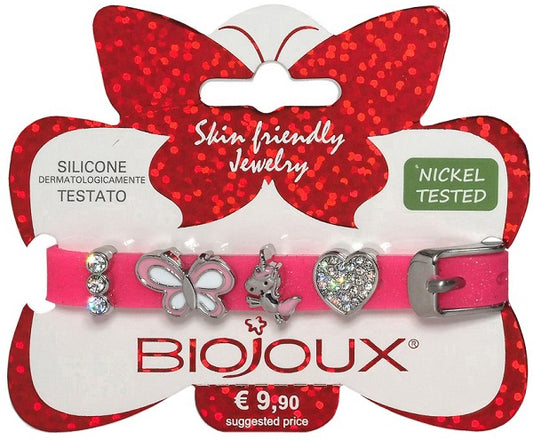 BJB014 BRACCIALE SILIC RA SS