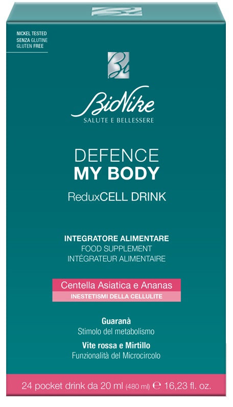 MY BODY REDUXCELL DRINK 24POCK