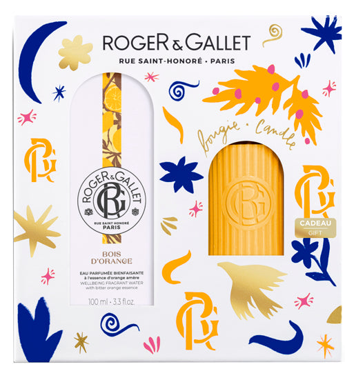 R&G SET NATALE BO 100ML+CAND