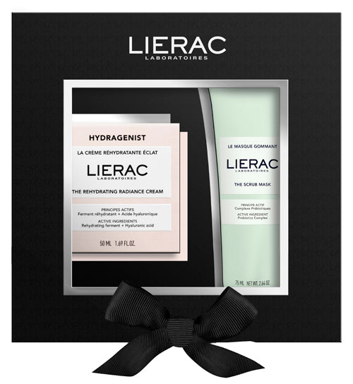 LIERAC SET NATALE HYDRA CR+MAS