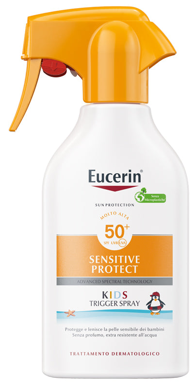 EUC SUN KIDS SENS 50+ TRIG
