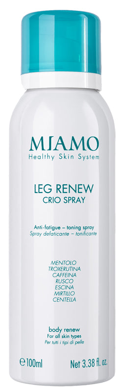 MIAMO LEG RENEW CRIO SPR100 ML
