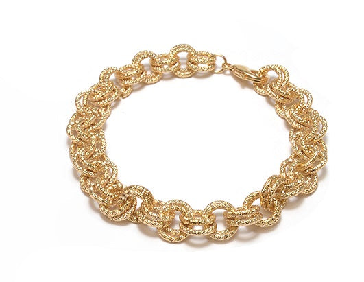 FARMA BIJOUX BRACC CATENA GOLD