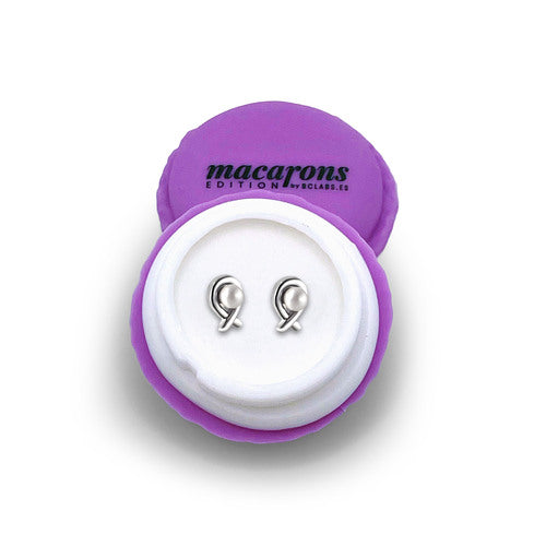 NANTES ORECCHINO PEARL BOW